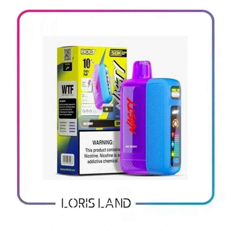 پاد یکبار مصرف بری سه گانه نستی ۵۰ هزار پاف